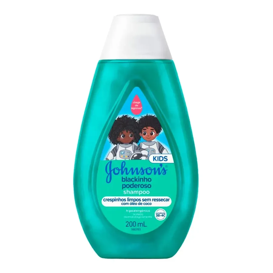 SH JOHNSON BABY BLACK PODER 200ML