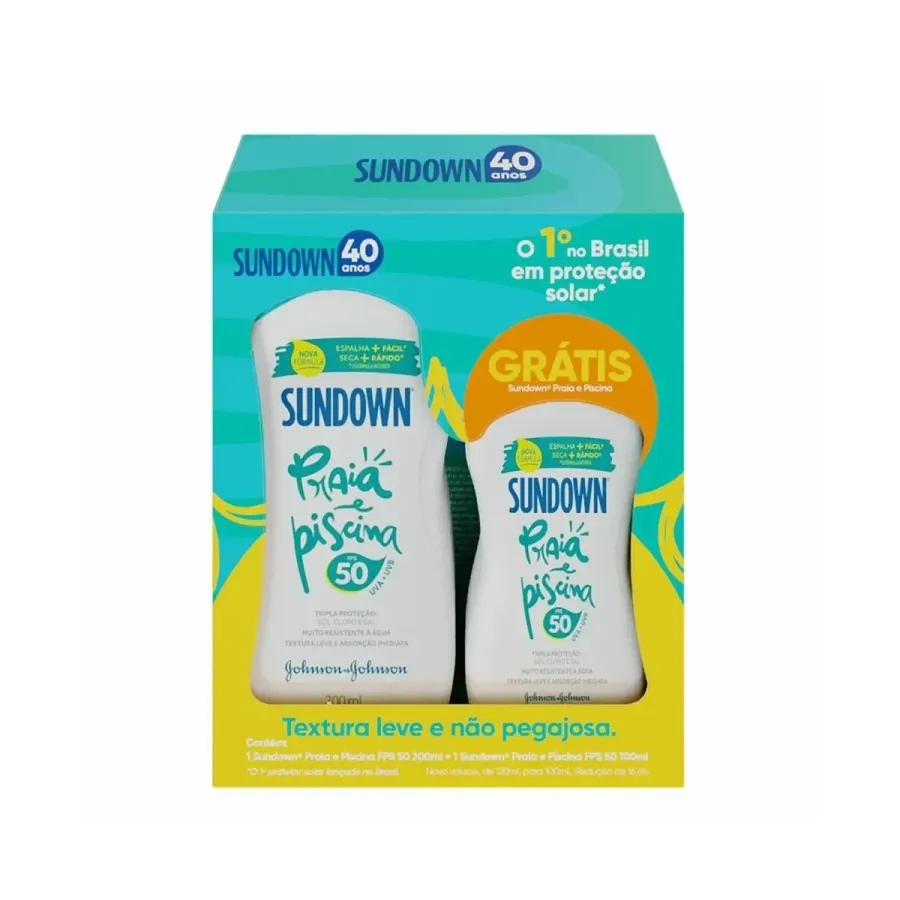 P SOLAR SUNDOWN FPS50 200ML + 100ML