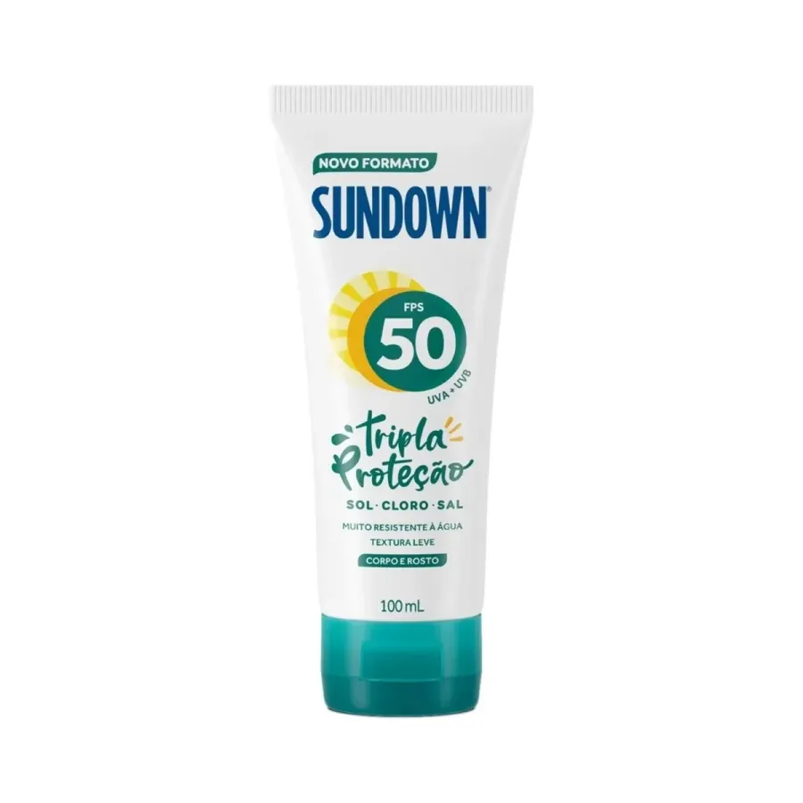 Protetor Solar Sundown FPS50 100ml