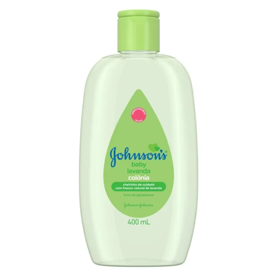 Colônia Infantil Lavanda Johnsons Baby Lavanda 400ml