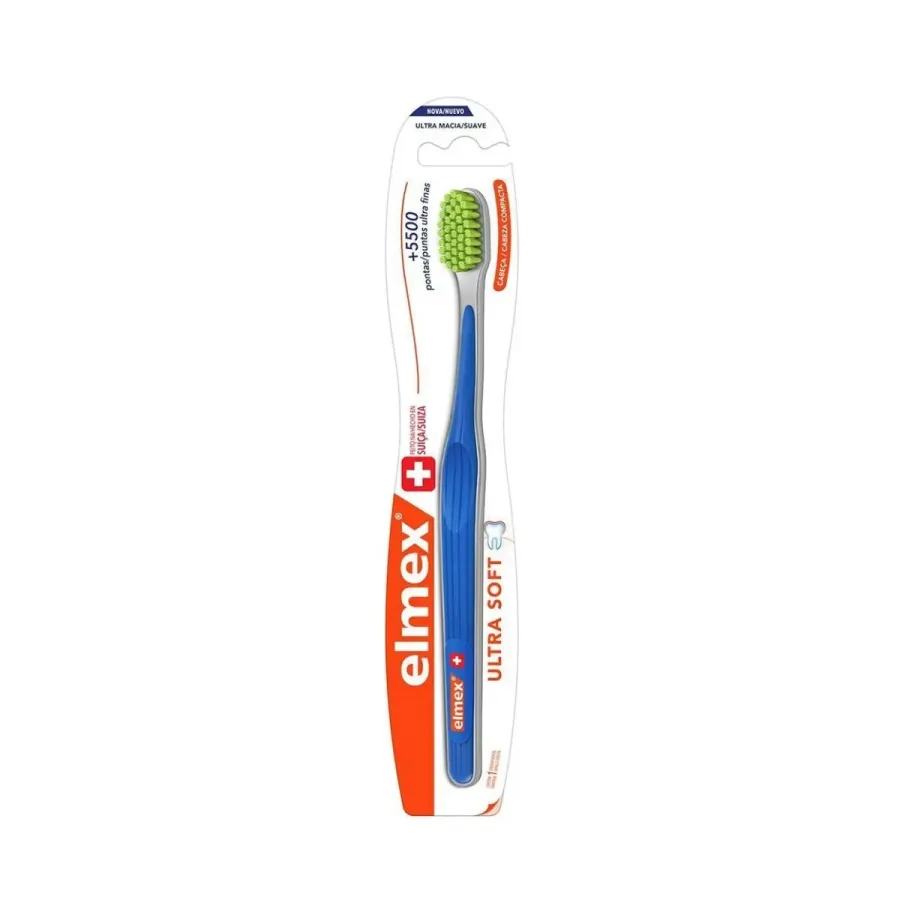 Escova Dental Elmex Ultra Soft 1 Unidade