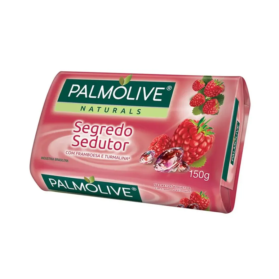Sabonete Palmolive Naturals 150g Segredo Sed