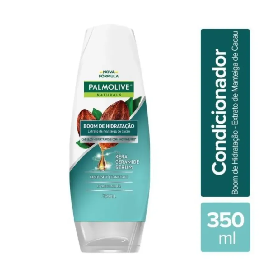 CONDICIONADOR PALMOLIVE NATURALS BOOM HIDRATACAO 350ML