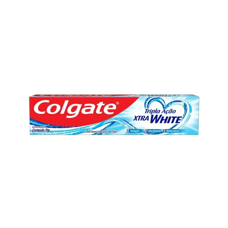 Creme Dental Colgate 70g T Acao Xtra White
