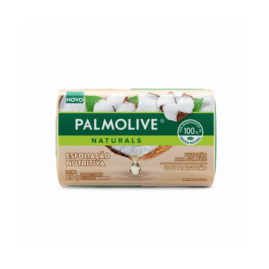 Sabonete Palmolive Naturals 85g Esfoliacao