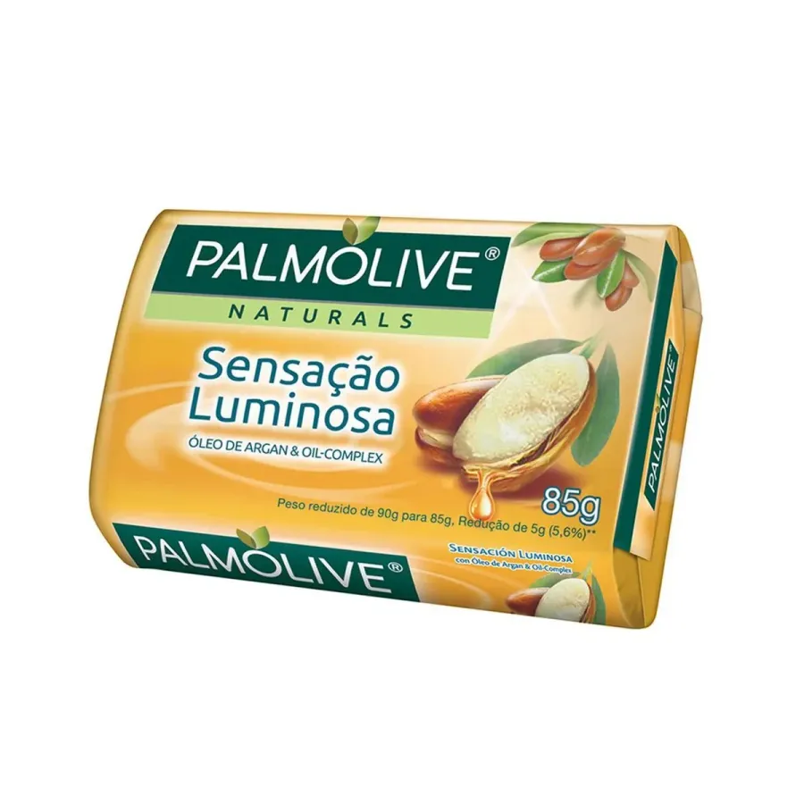 Sabonete Palmolive Naturals 85g Sensacao Lu