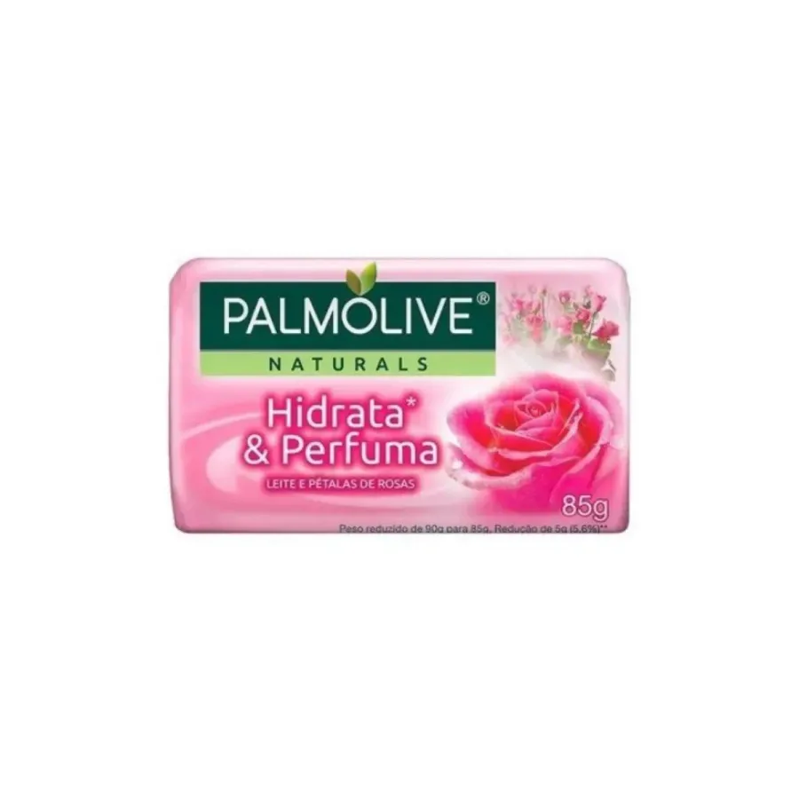 Sabonete Palmolive 85g Hidrata & Perfuma Rosas