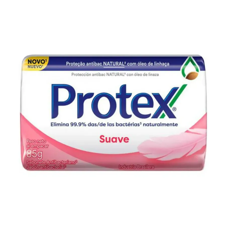 Sabonete em Barra Antibacteriano Protex Suave 85g