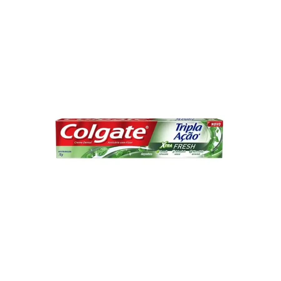 Creme Dental Colgate 70g T Acao Xtra Fresh