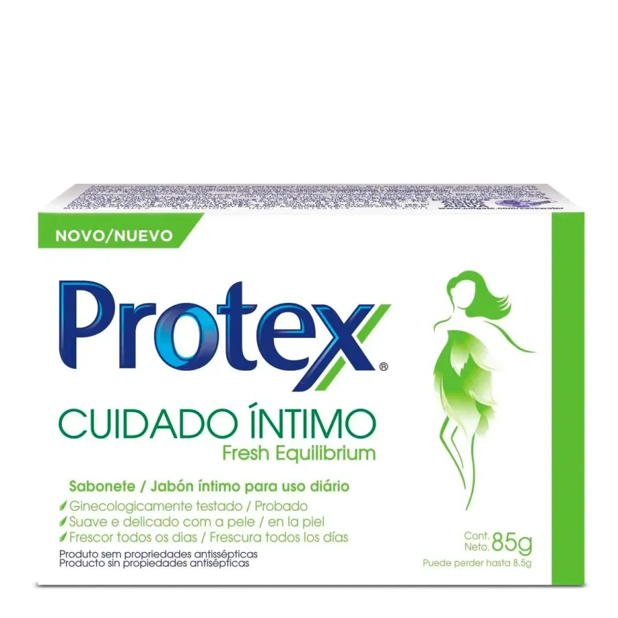 Sabonete em Barra Íntimo Protex Fresh Equilibrium 85g