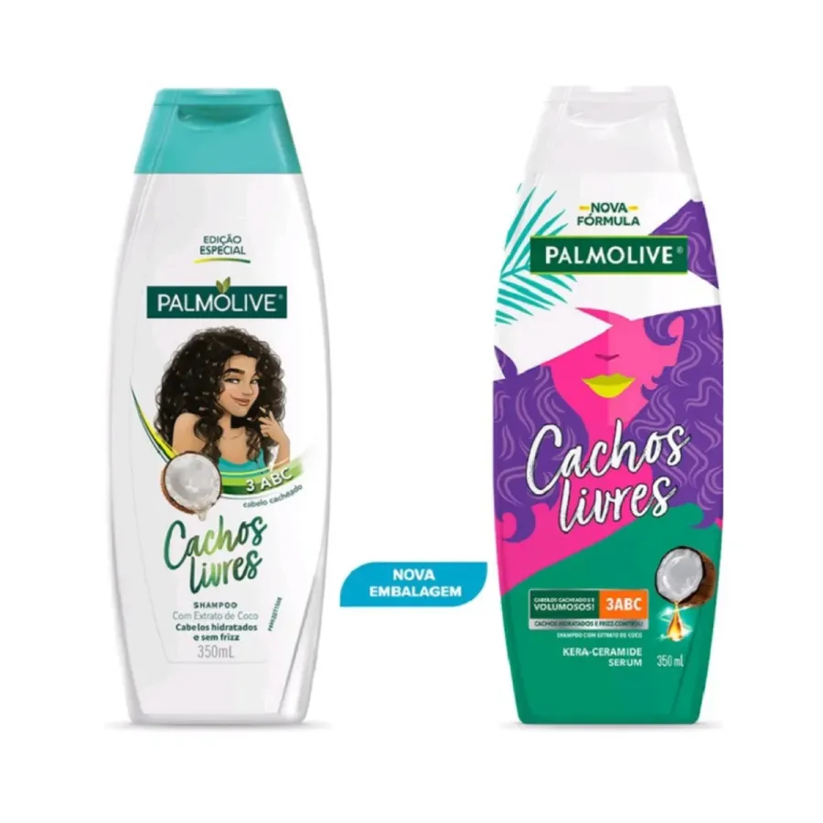 SH PALMOLIVE 350ML CACHOS LIVRE COCO