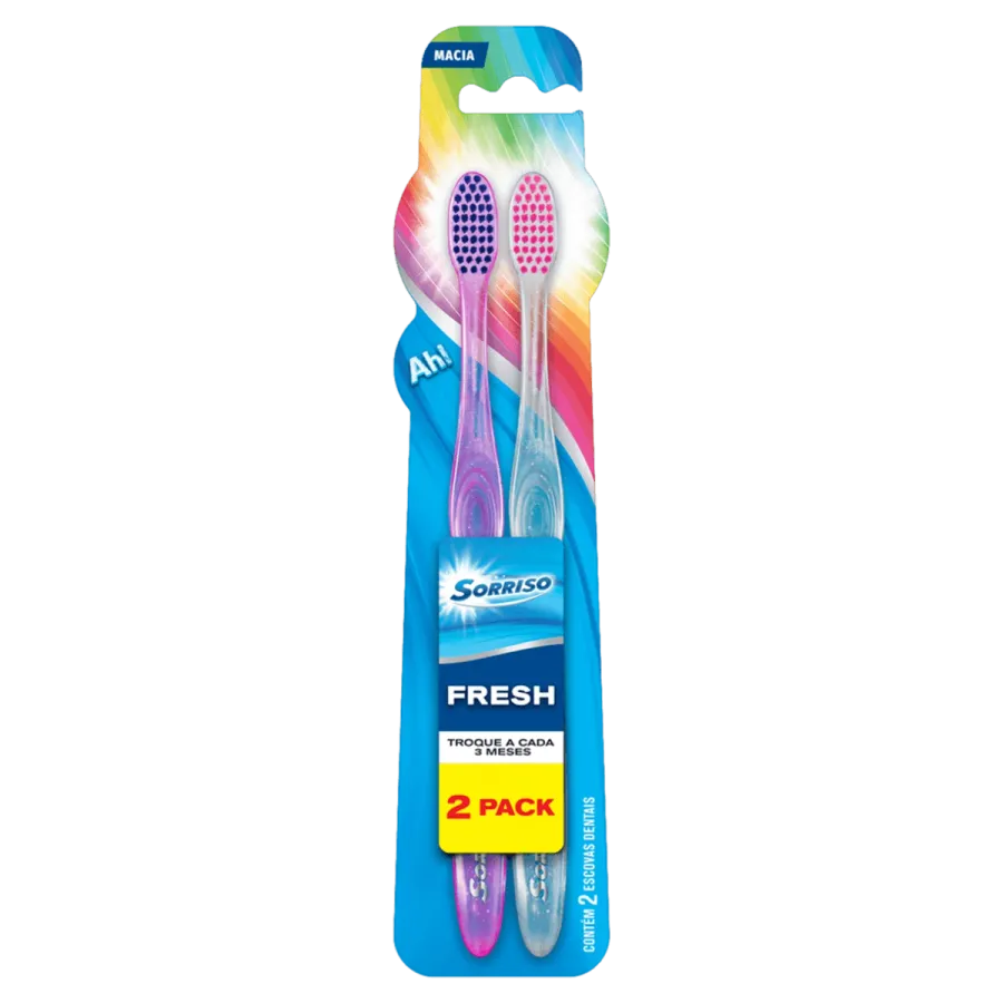 ESC DENT SORRISO FRESH 02UN