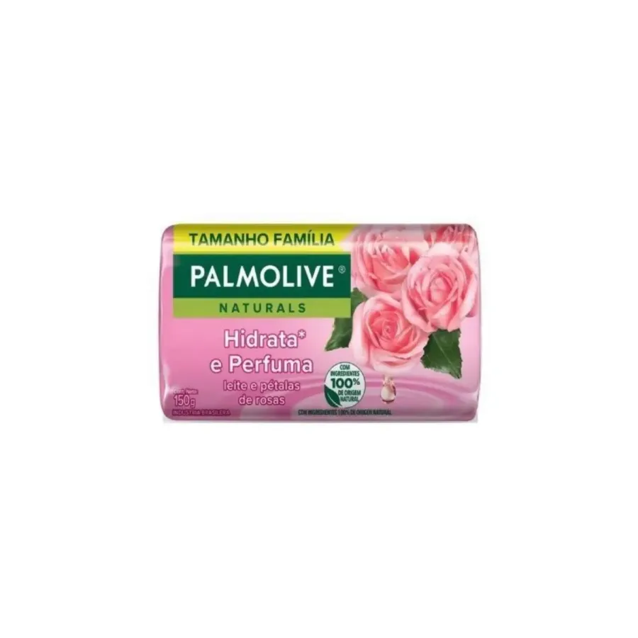 Sabonete Palmolive Suave 150g Leite Rosas