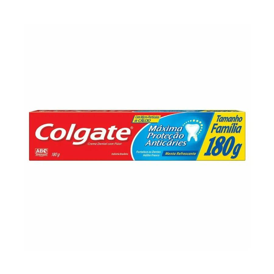 Creme Dental Colgate Tamanho Família Menta 180g
