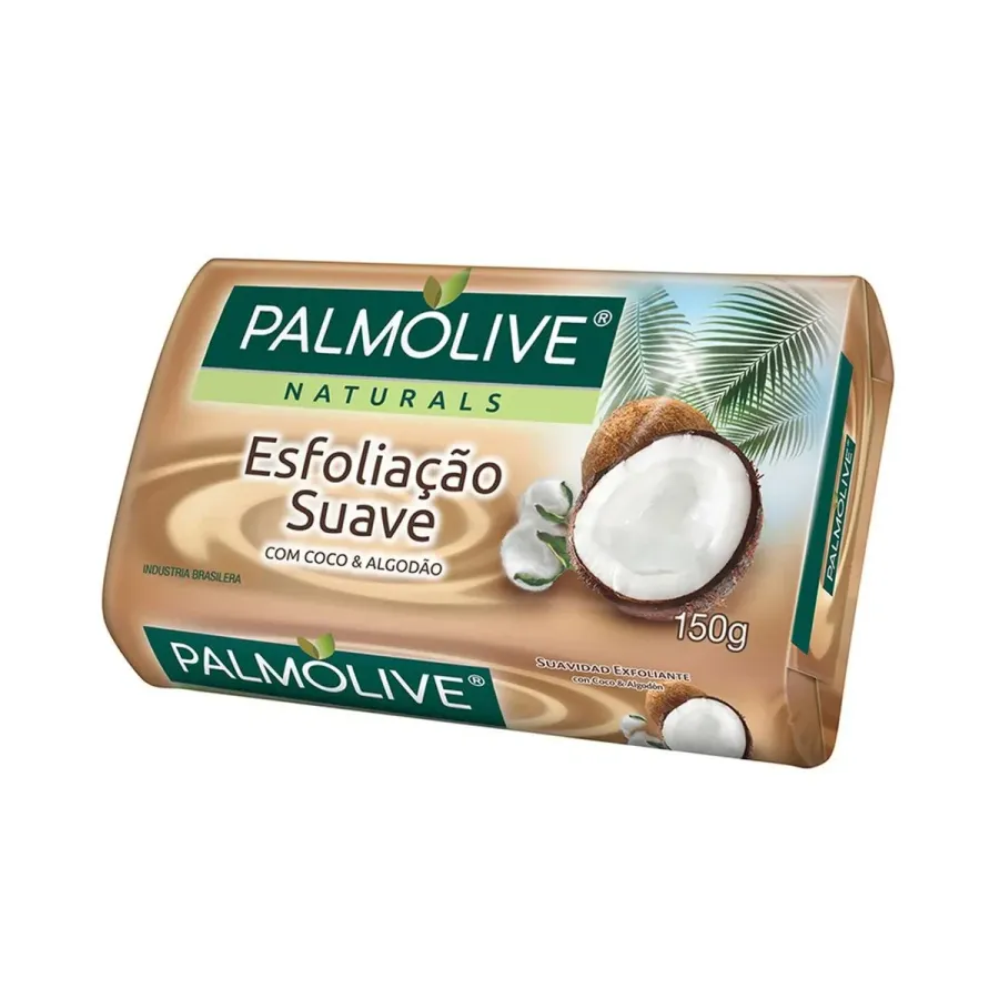 Sabonete Palmolive Suave 150g Coco/Algodao