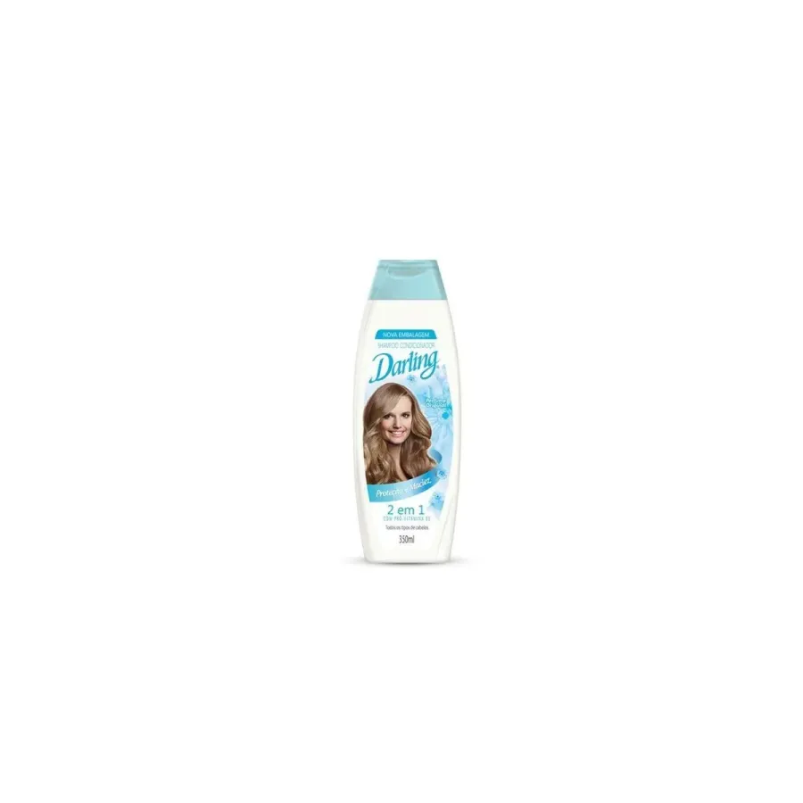 Shampoo Darling 2 em 1 350ml