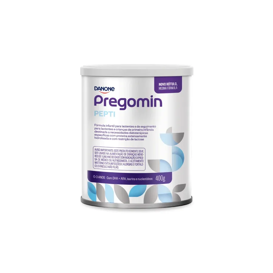 Fórmula Infantil Danone Pregomin Pepti 1 a 3 Anos 400g