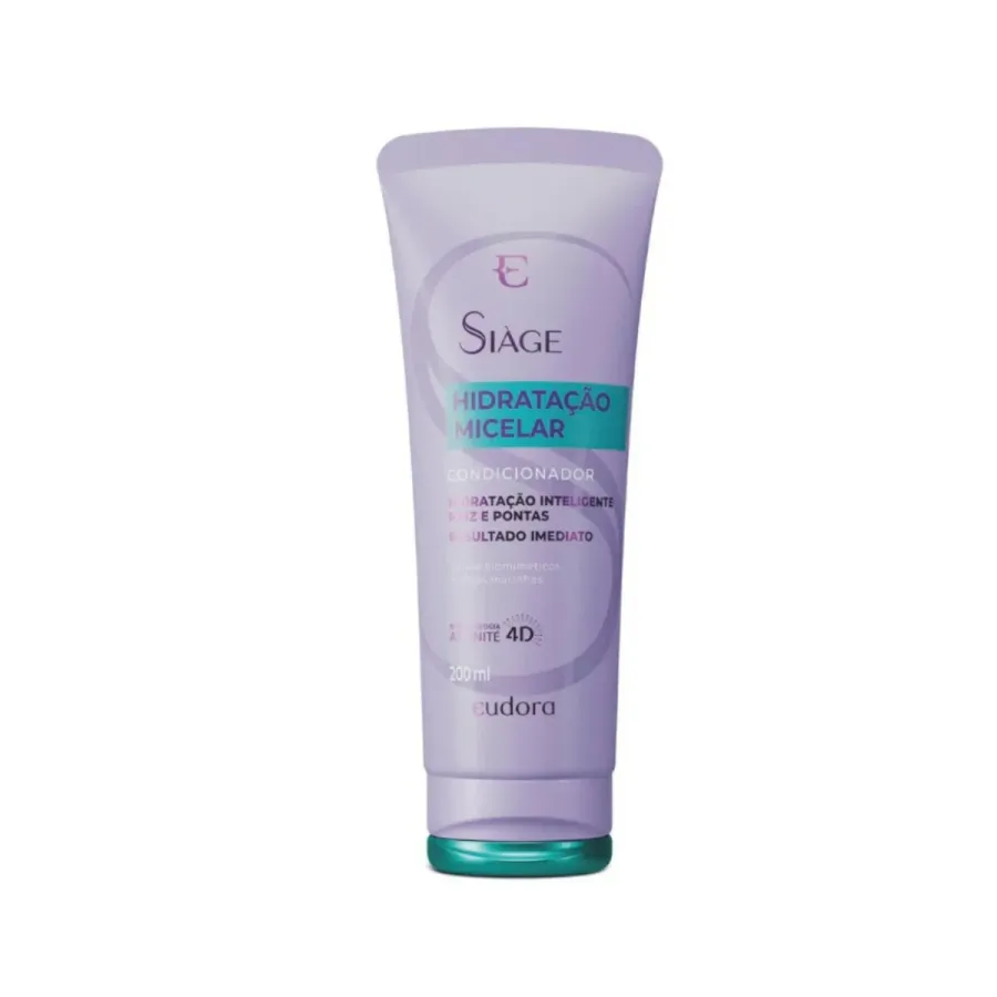 Condicionador Eudora Siage Hidratação Micelar 200ml