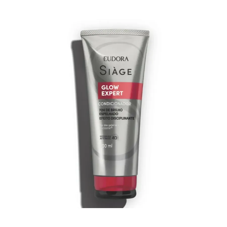 Condicionador Eudora Siàge Flor das Geleiras Glow Expert 200ml