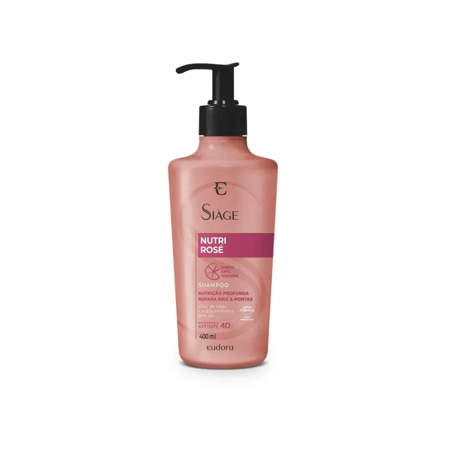 Shampoo Eudra Siàge Nutri Rose 400ml