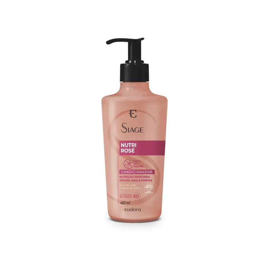 Condicionador Eudora Siàge Nutri Rose 400ml