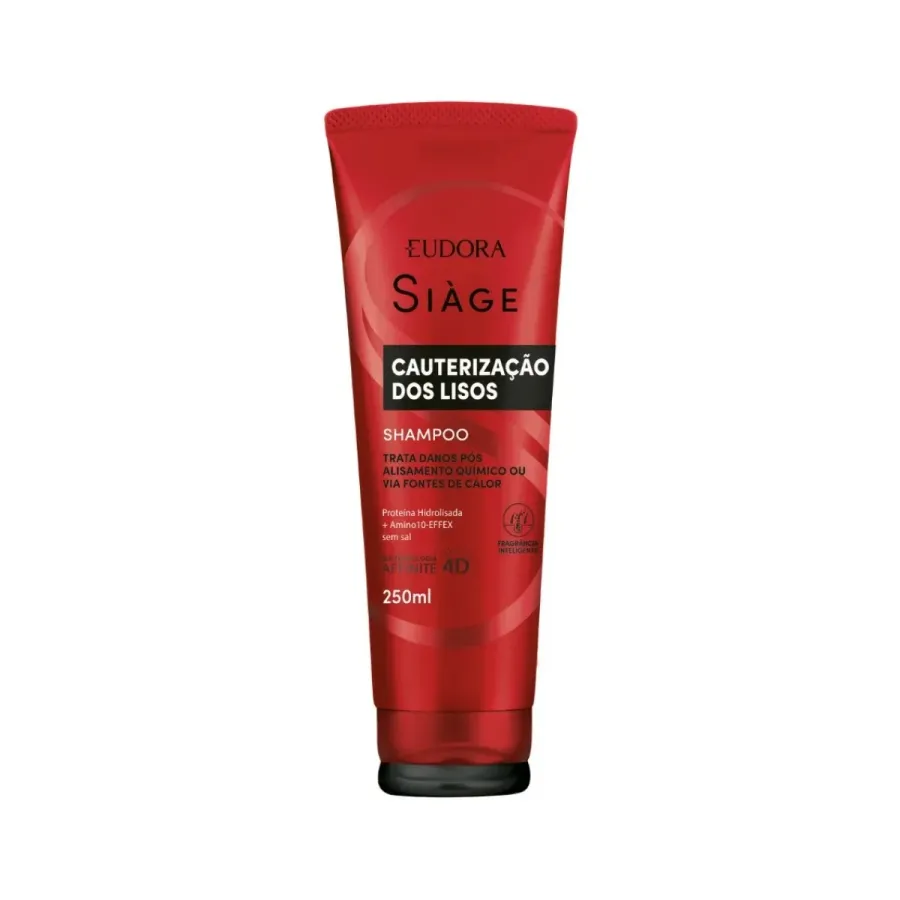 Shampoo Eudora Siàge Cauterização dos Lisos 250ml