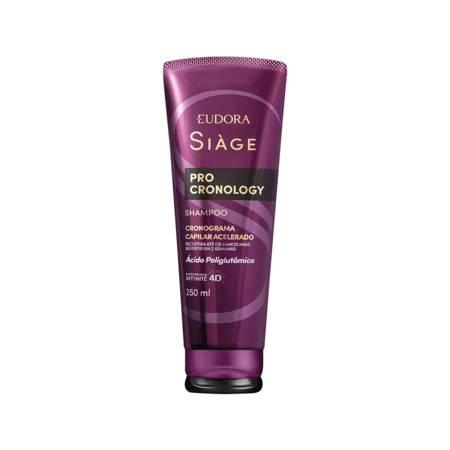 Shampoo Eudora Siage Pró Cronology 250ml