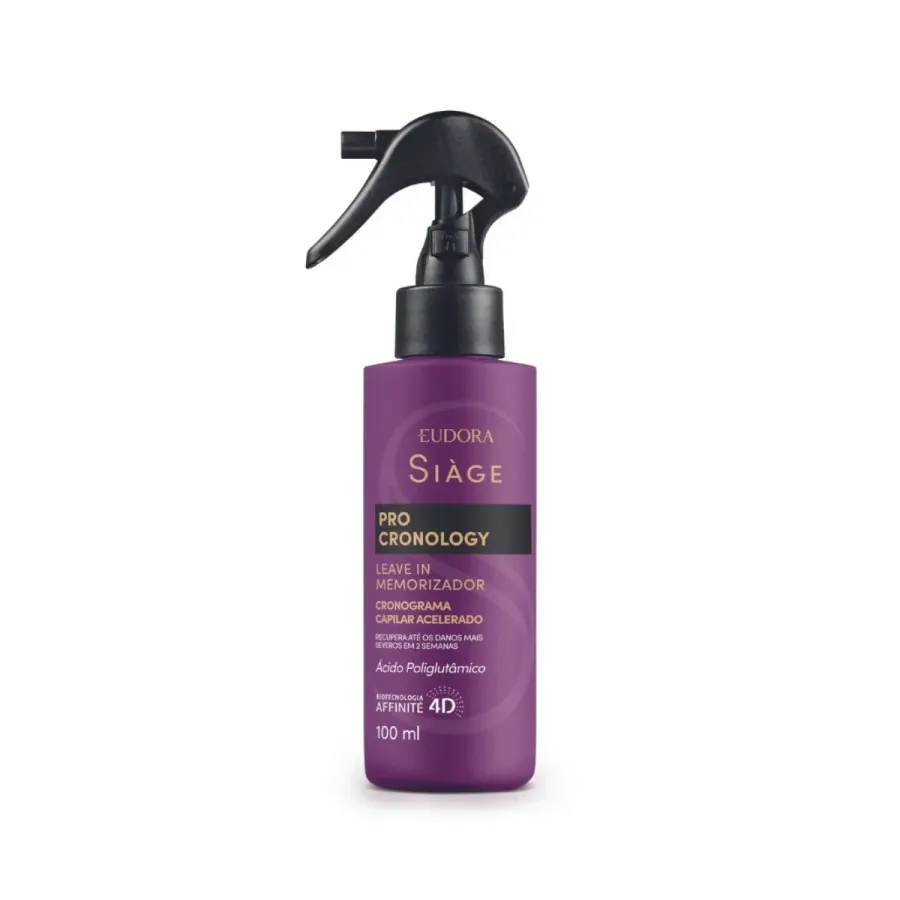 Leave-In Capilar Eudora Siage Pró Cronology 100ml