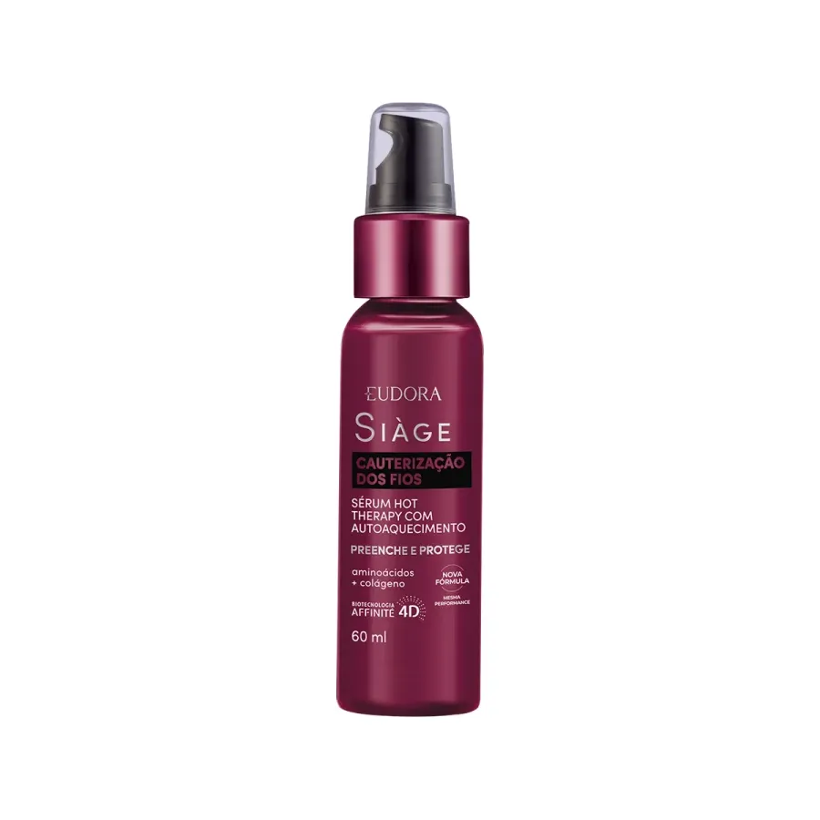 Sérum Eudora Siage Cauterização dos Fios 60ml