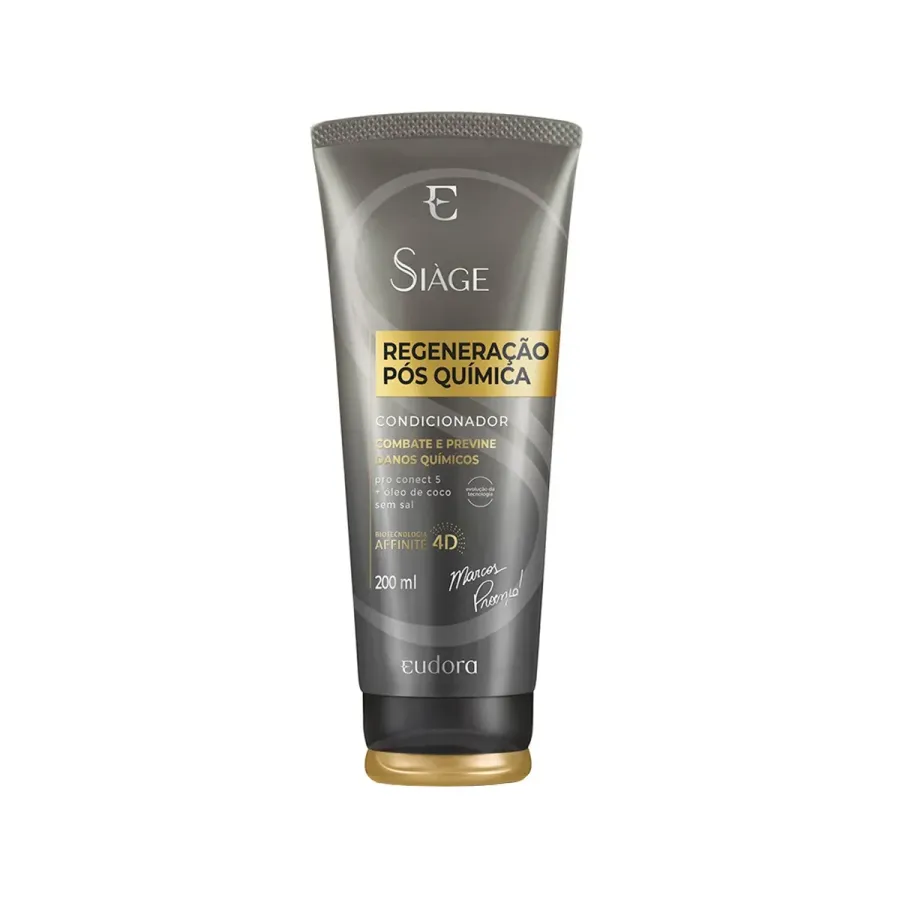 Condicionador Siáge Eudora Regeneração Pós Química 200ml