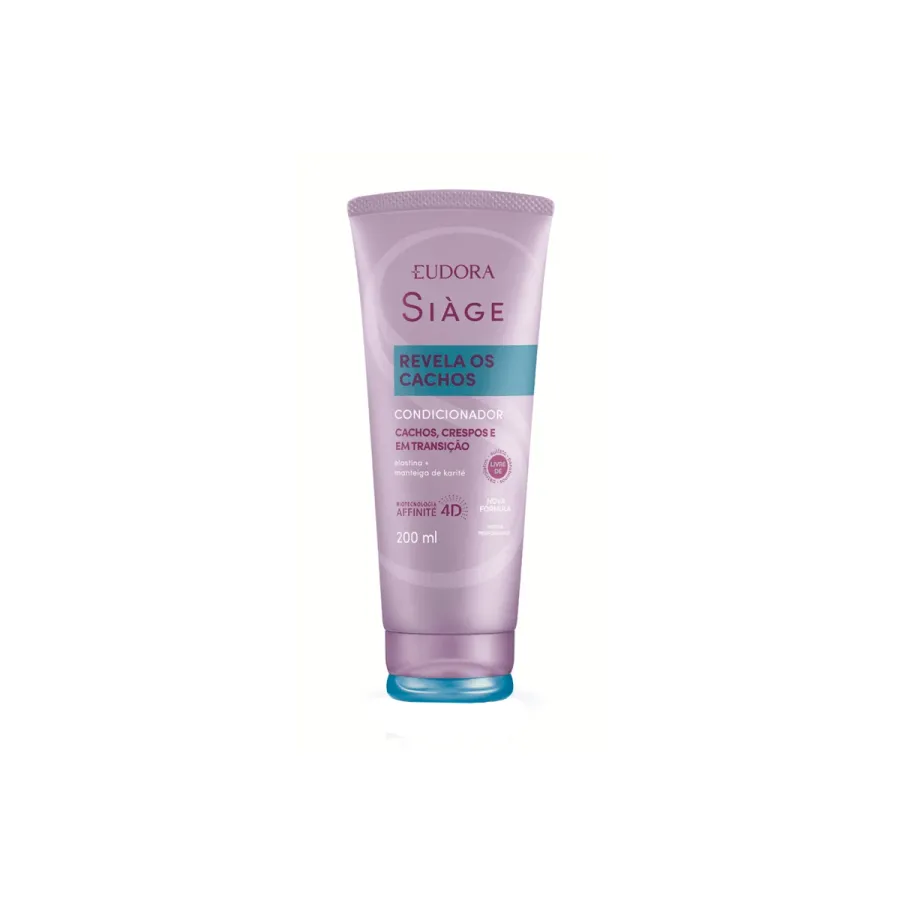 Condicionador Siage Revela Cachos V3 200ml