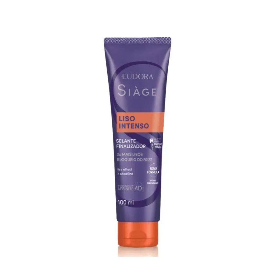 Selante Térmico Finalizador Eudora Siage Liso Intenso 100ml