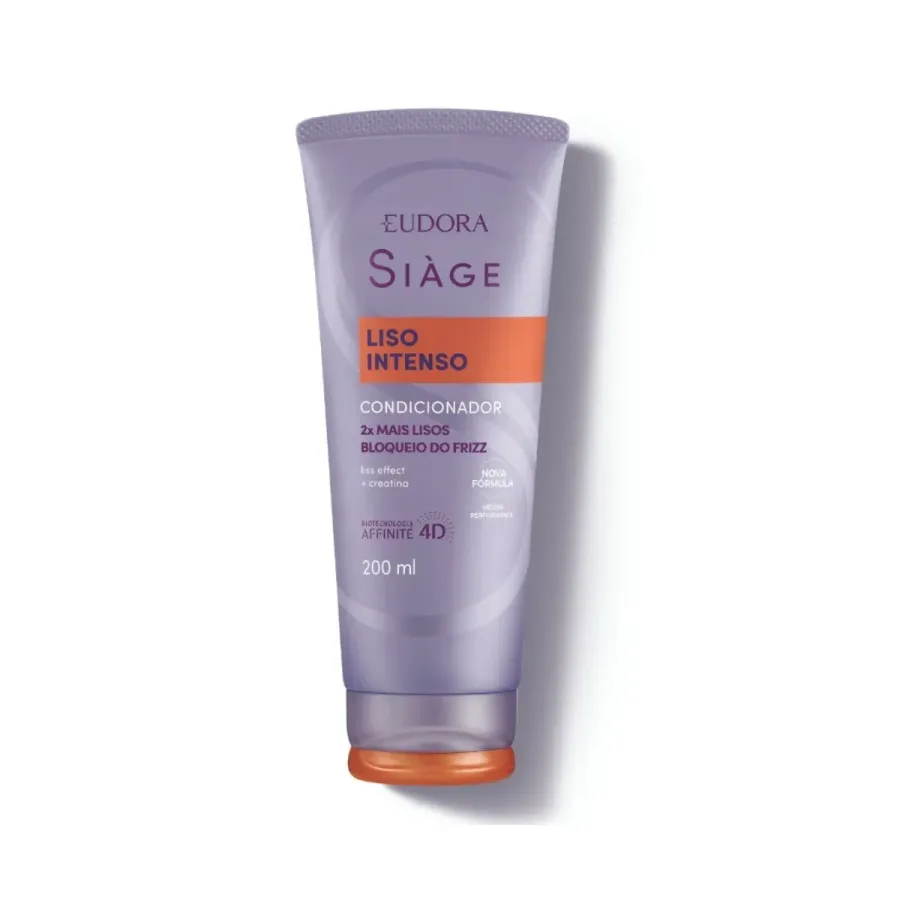 Condicionador Eudora Siàge Liso Intenso 200ml