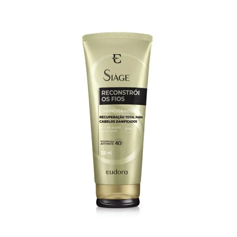 Condicionador Eudora Siàge Reconstrói os Fios 200ml