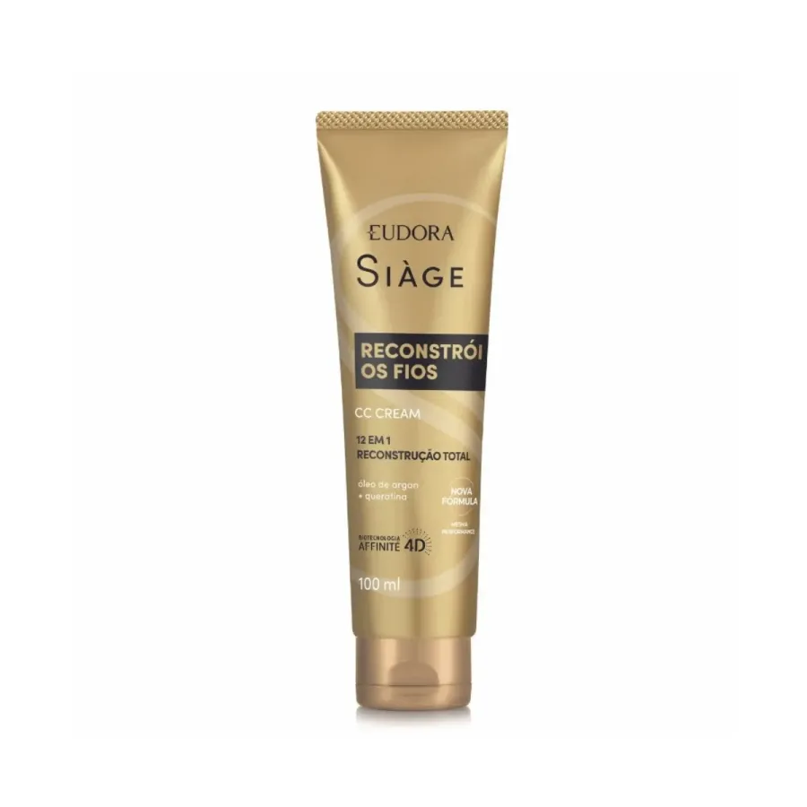 SIAGE CC CRM CAP RECONST FIOS V3 100ML