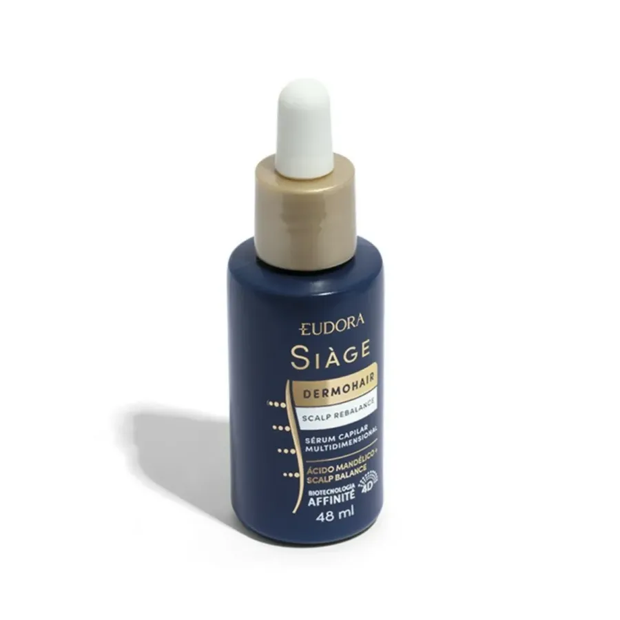 Sérum Capilar Eudora Siàge Scalp Rebalance Anticaspa 48ml