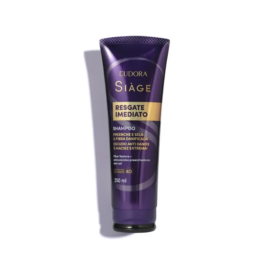 Shampoo Eudora Siàge Resgate Imediato 250ml