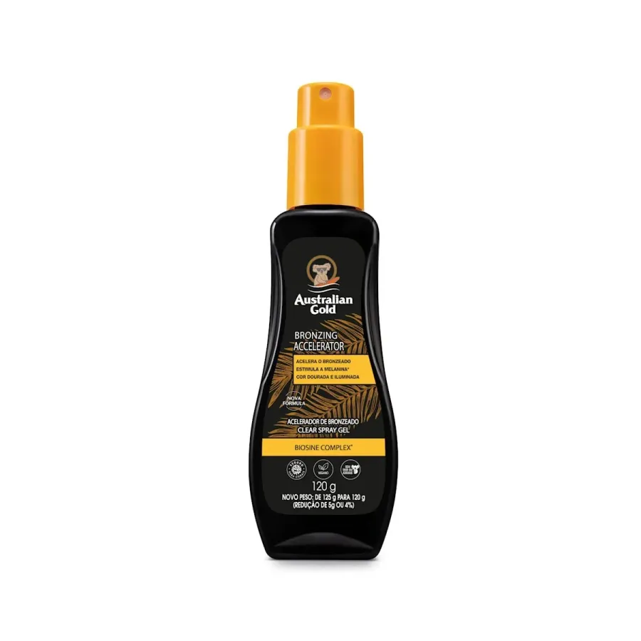 Bronzeador Australian Gold Bronzing Accelerator Spray 120g