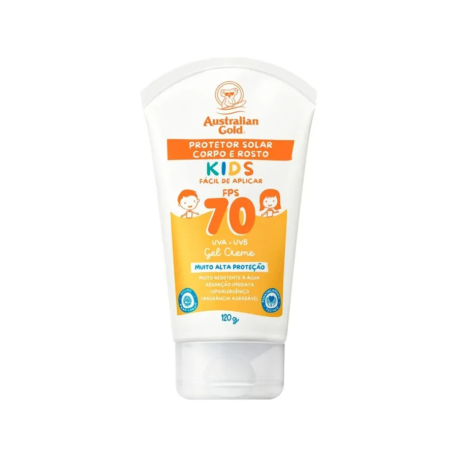 P SOLAR AUSTRALIA GOLD KIDS F70 120G