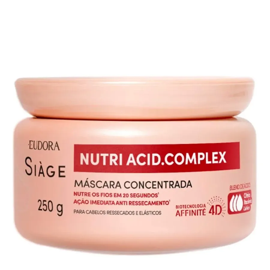 MASC SIAGE NUTRI ACID COMPL 250G