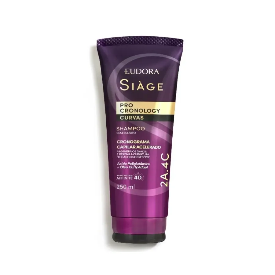 Shampoo Eudora Siàge Pro Cronology Curvas 250ml