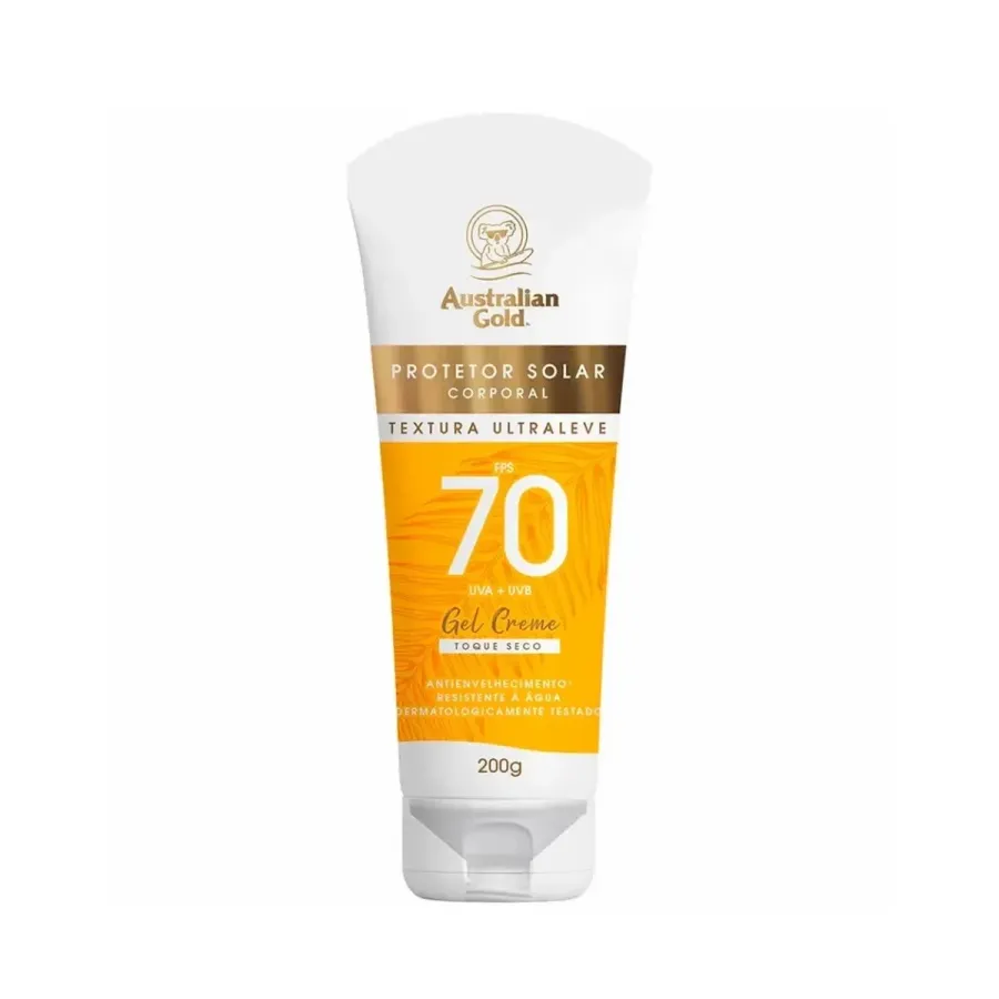 PROTETOR SOLAR COPORAL GEL CREME FPS 70 200G