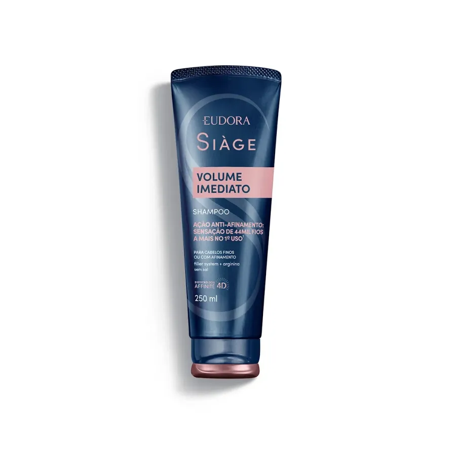 Shampoo Eudora Siàge Volume Imediato 250ml