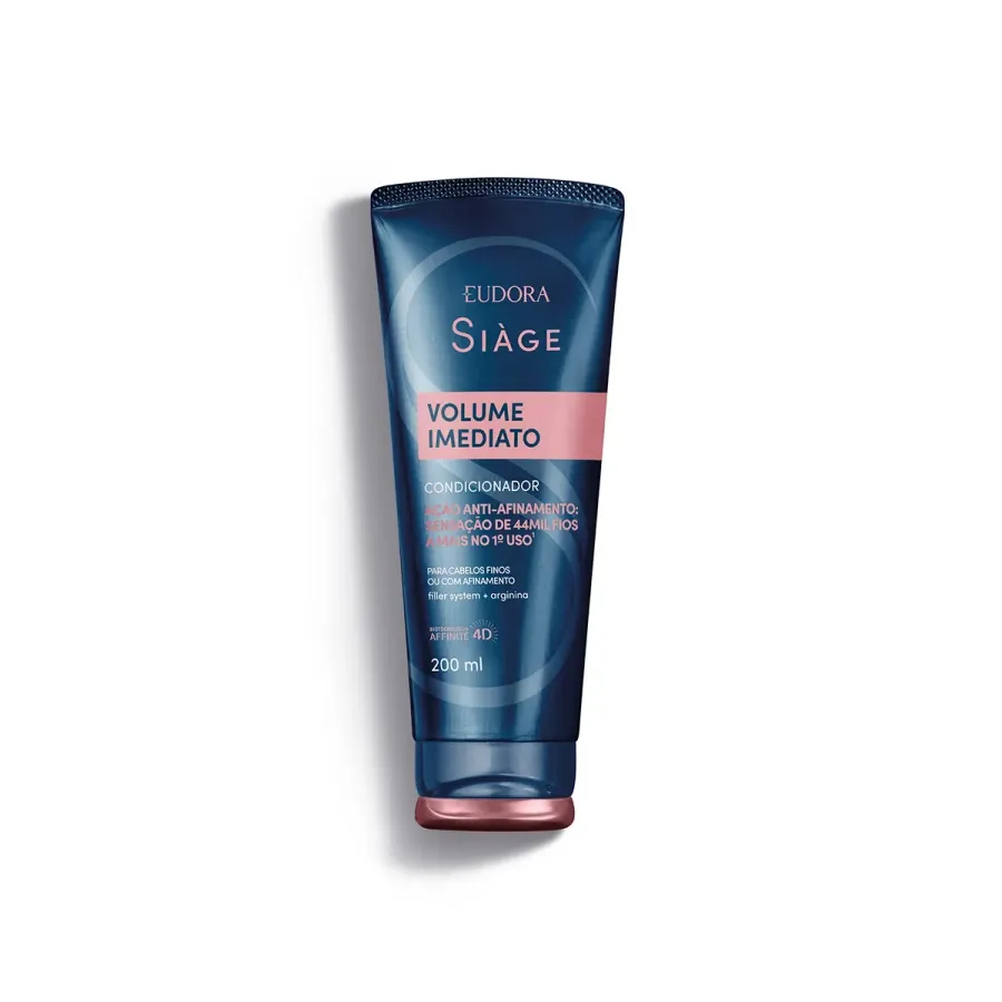 Condicionador Eudora Siàge Volume Imediato 200ml