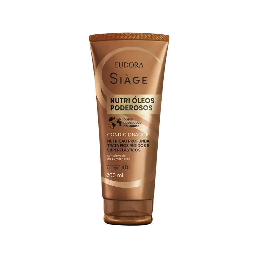 Condicionador Siáge Eudora Óleos Poderosos 200ml
