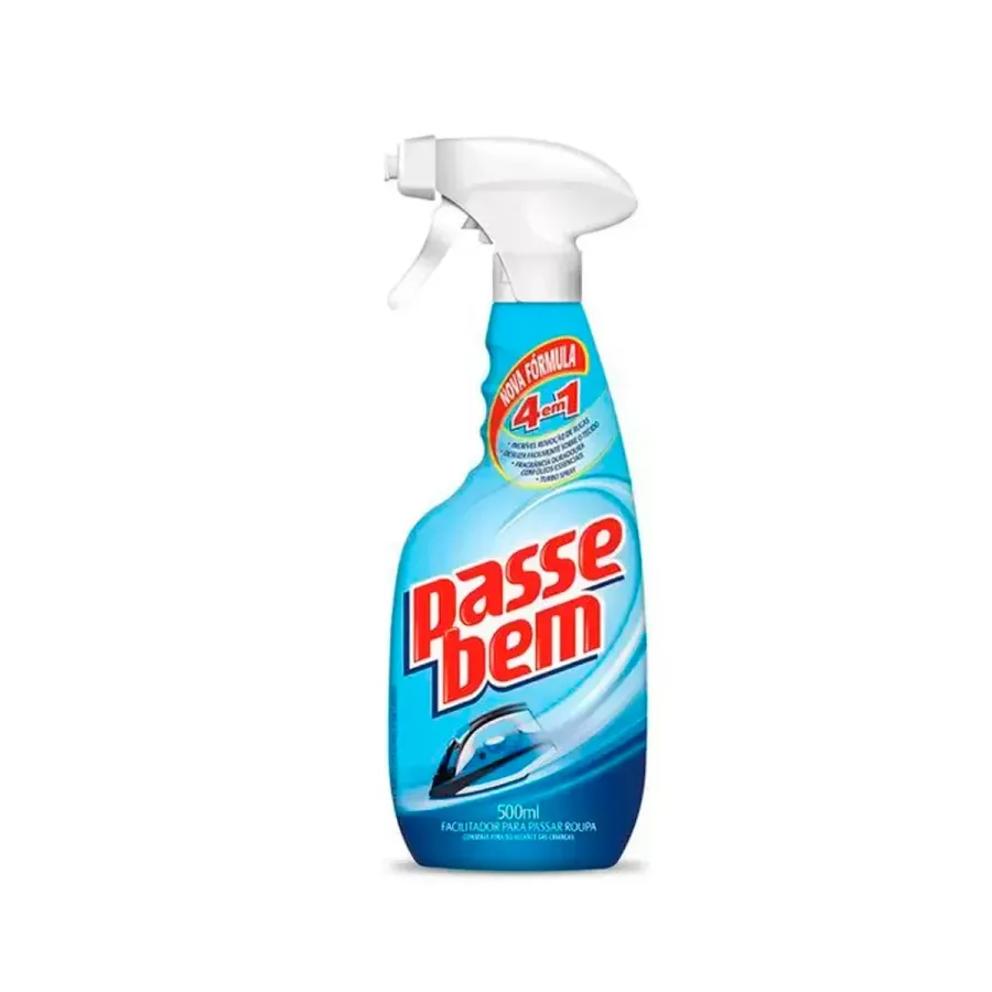 Passa Roupas Passe Bem Pulv 500ml