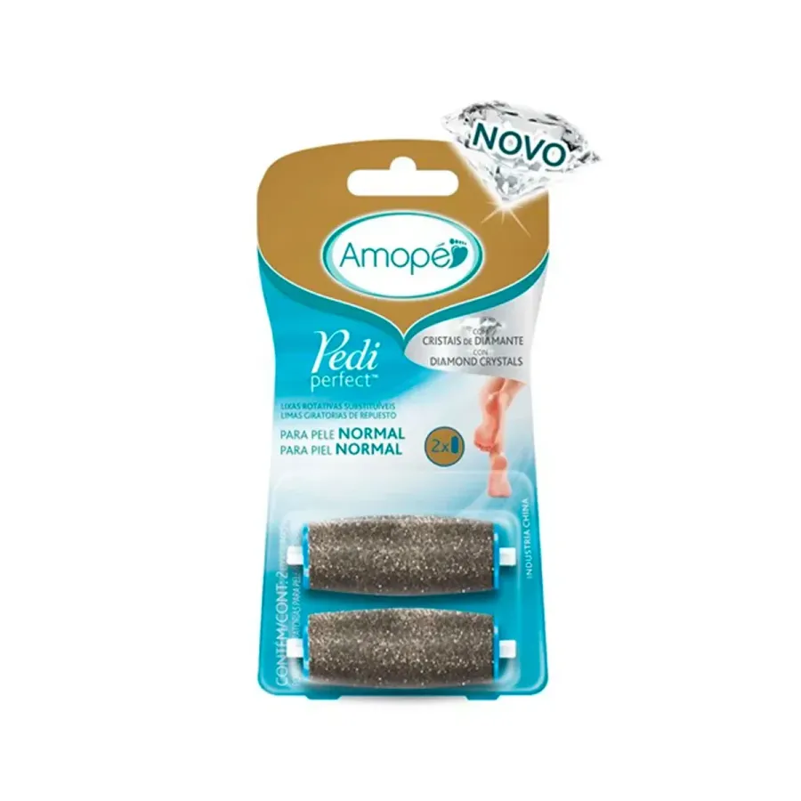 Lixa Rotativa Amopé Refil 2 Unidades