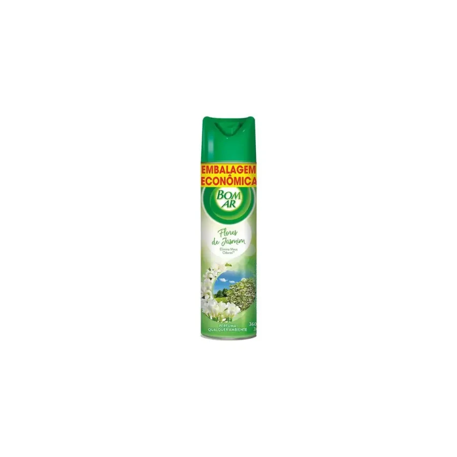 Bom Ar Aerossol 360ml Flores de Jasmim
