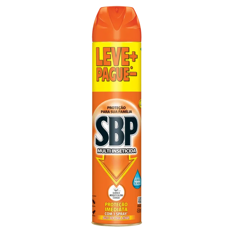 Repelente SBP Multi Inseticida 450ml