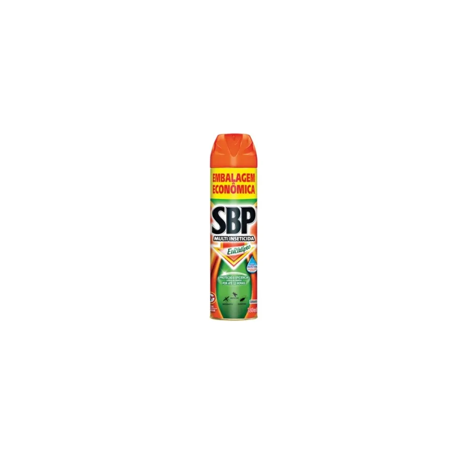 Repelente SBP Aerossol 380ml Eucalipto